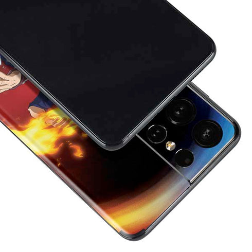 My Hero Academia Shoto Todoroki Season 4 Galaxy S21 Ultra 5G Skin